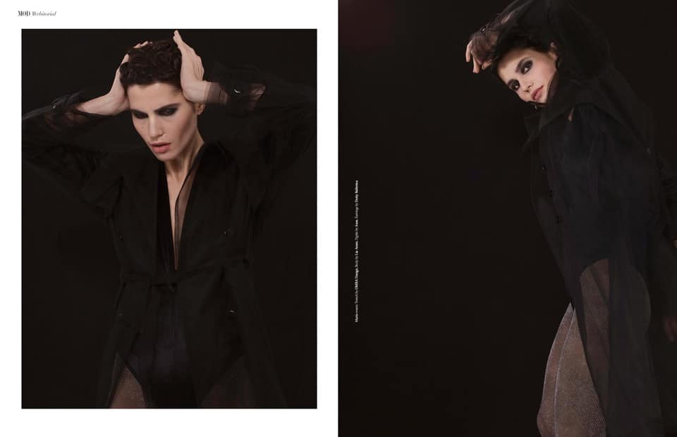 OMRA trench featured in MOD Magazine
