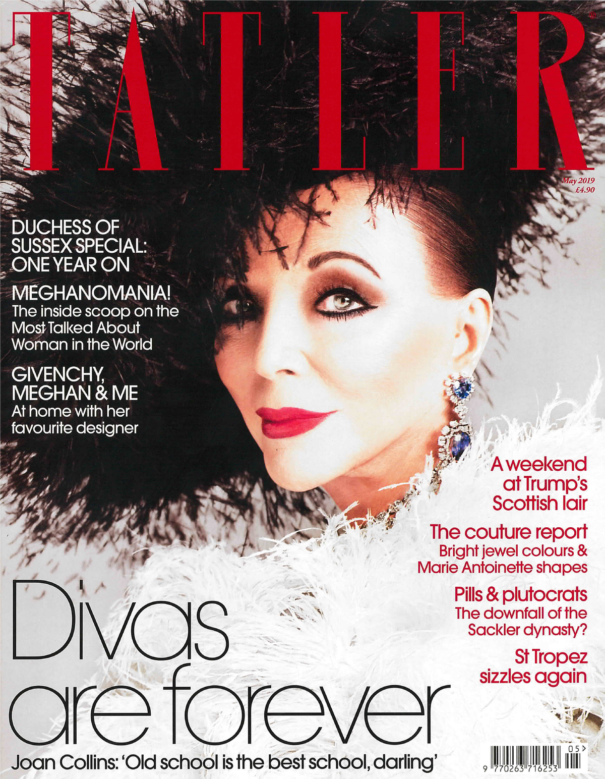 OMRA fashion brand featured in TATLER Magazine