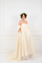 Elizabeth taffeta maxi demi-couture gown